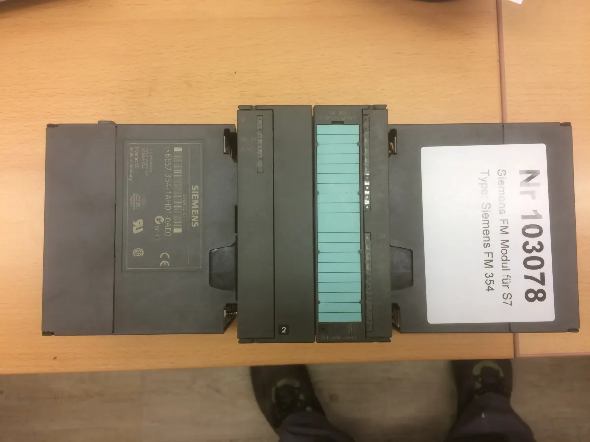 Siemens FM Modul für S7 Elektronikkarten