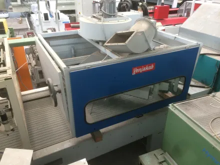 Venjakob Bürstenaufsatz Bürstenschleifmaschine – RESALE