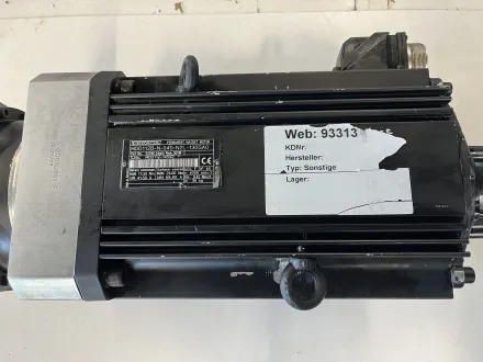 Indramat Permanent Magnetmotor MDD112B-N-040-N2L-130GA0 Motoren und Getriebe – RESALE