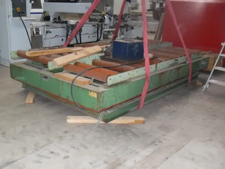 Schwerlastrollenbahn Rollenbahnen – RESALE