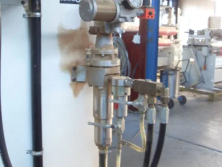 Böllhoff 003-050-DP Airlessgerät-Leimpumpen – RESALE