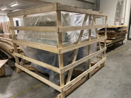 Fischer Und Rückle FZK Furnierklebemaschine – RESALE