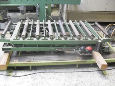 Hubtisch mit Rollbahn Sonstige – RESALE
