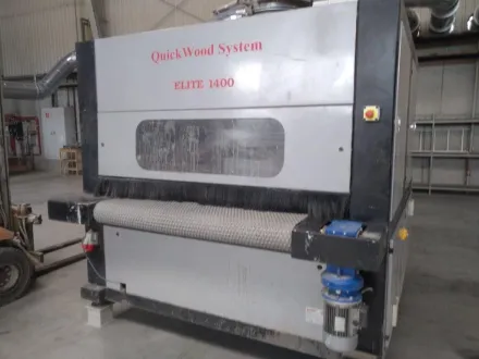 Quickwood Pro 1400 Elite Bürstenschleifmaschine – RESALE