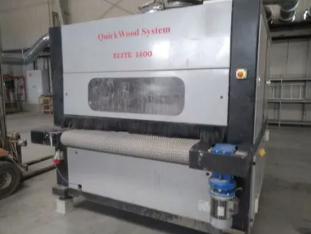 Quickwood Pro 1400 Elite Bürstenschleifmaschine – RESALE