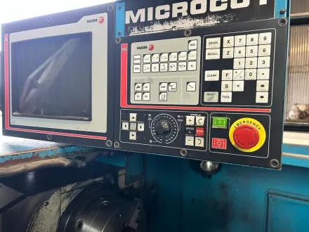 Microcut Fagor CNC 800T CNC Drehautomat – RESALE