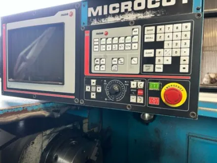 Microcut Fagor CNC 800T CNC Drehautomat – RESALE