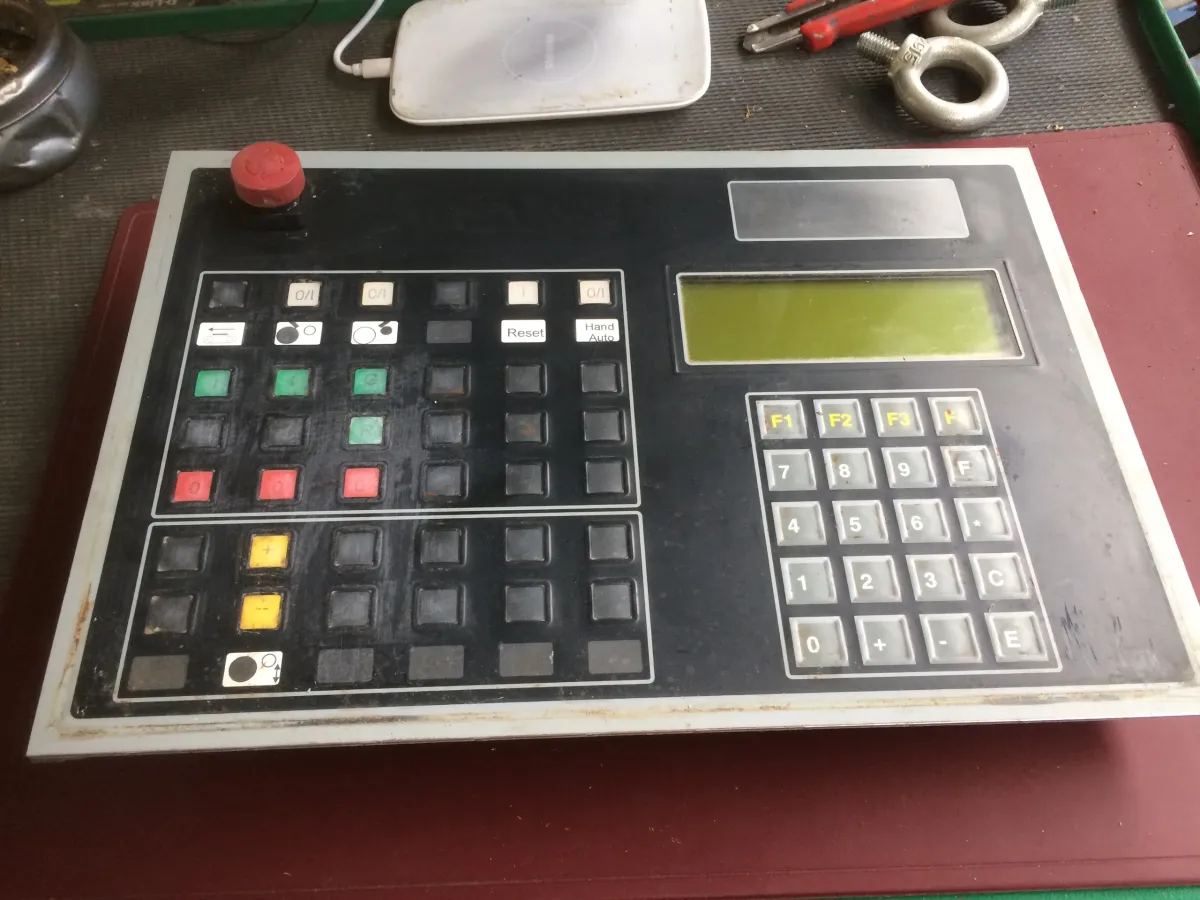 Hymmen Steurungsplatine/Display Lackwalze ELX S Steuerung und E-Karten