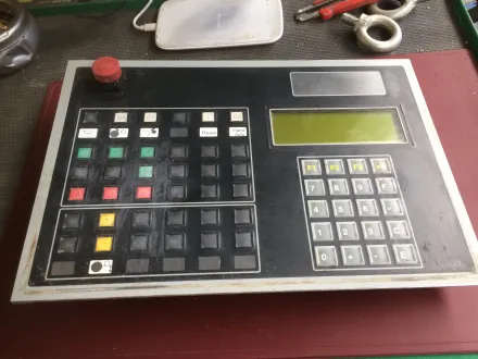 Hymmen Steurungsplatine/Display Lackwalze ELX S Steuerung und E-Karten – RESALE