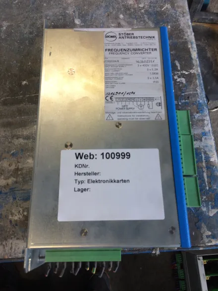 Stöber Frequenzumrichter FDS2024/B Elektronikkarten – RESALE