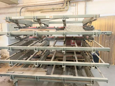 Altec Verleimpresse MVP 6/16-8 Blockpresse – RESALE