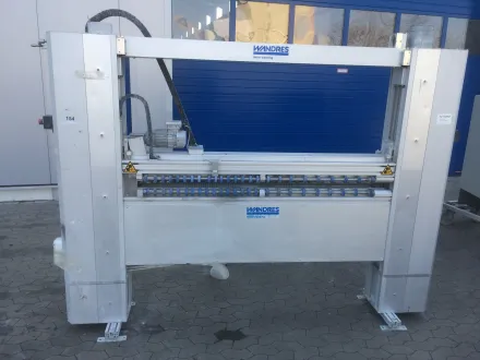 Wandres Wandress Bürstenmaschine CH 29M/1650BI 99DS/3/1650 Entstaubungsmaschine – RESALE