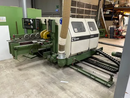Homag DEP FL062/25/II+500 Doppelendprofiler – RESALE