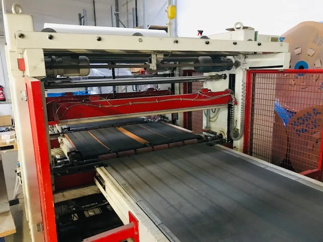 Kuper Schrumptunnel Duplex Folienschrumpfanlage