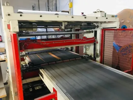 Kuper Schrumptunnel Duplex Folienschrumpfanlage – RESALE