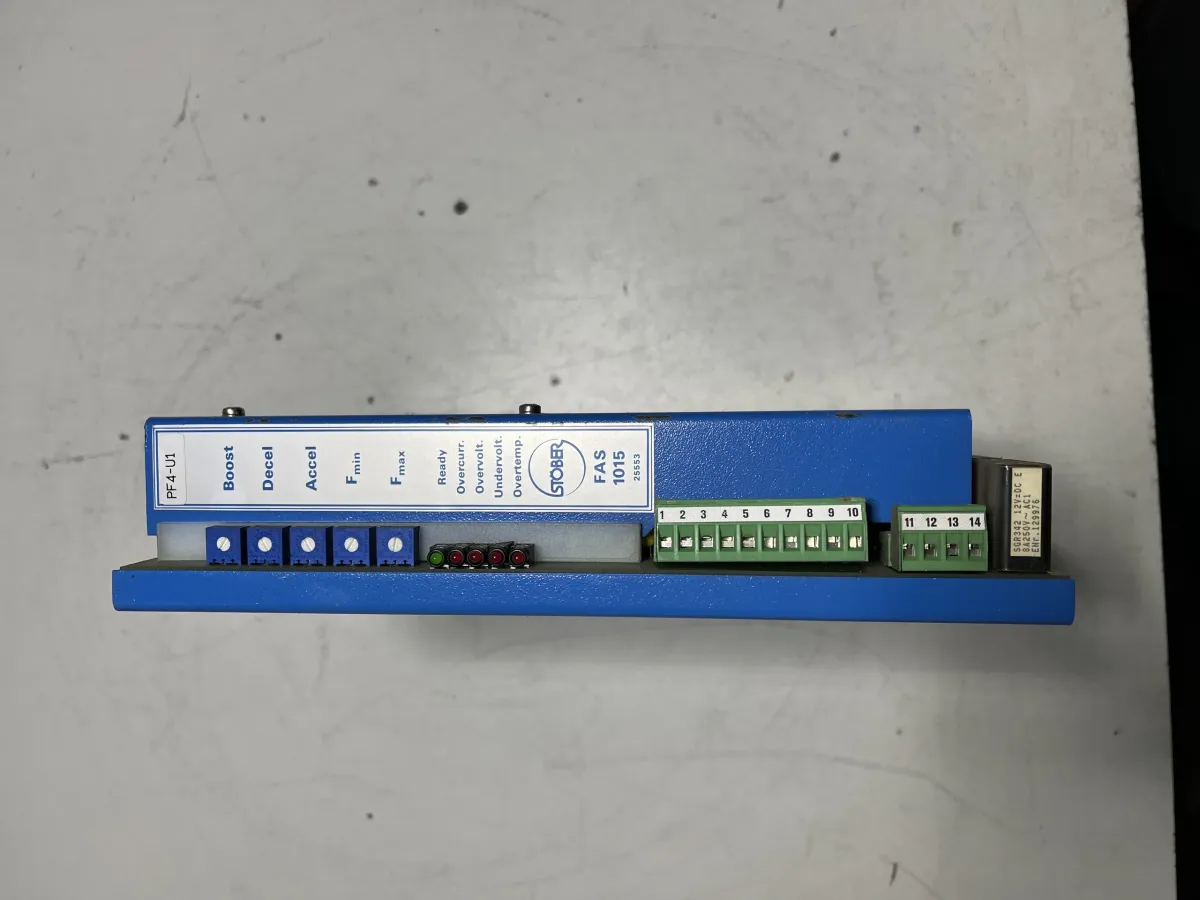 Stöber Umrichter 1040B Elektronikkarten