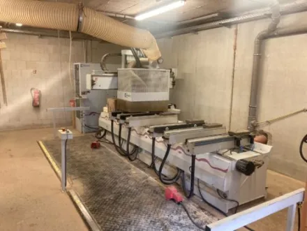 Weeke BP 140 Optimat CNC-Bearbeitungszentrum 4-Achs – RESALE