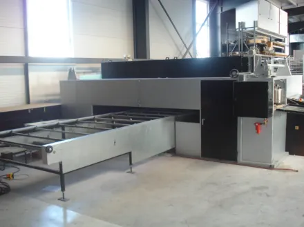Digicoater 3080 Glas und Kunststoffbeschichtungsan Spritzmaschine – RESALE
