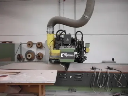 Homag Bohr u. Fräszentrum Typ BAZ20-50-12 CNC-Bearbeitungszentrum – RESALE