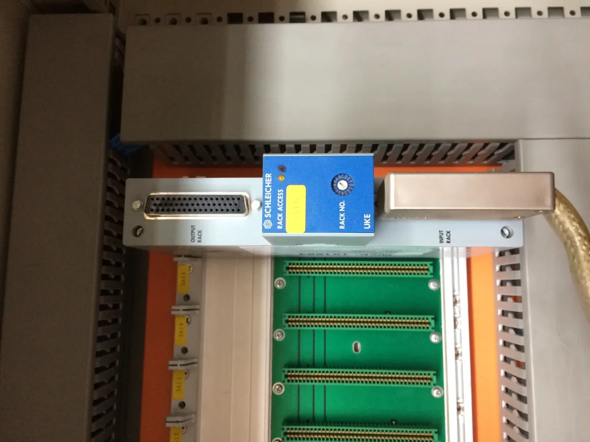 Schleicher 31806981-284 099 extension module rack access Elektronikkarten