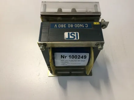 Ist C1400-80 400V Nr:921212 50Hz für UV Trockner UV-Trocknung – RESALE