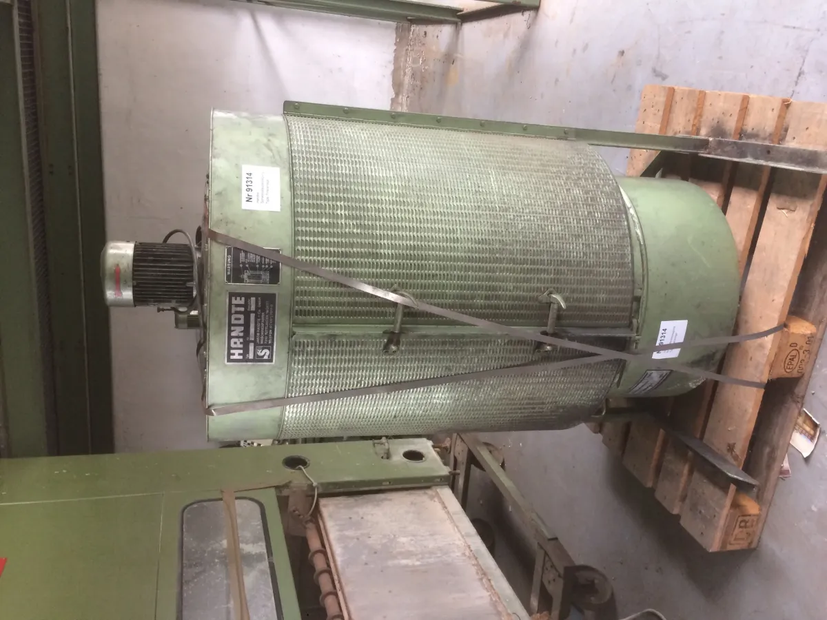 Handke Schweisstaubabsagung Filteranlage