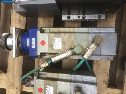 Ima Siemens Achsmotor 1FK6063-6AF71-1AG0 Motoren und Getriebe – RESALE