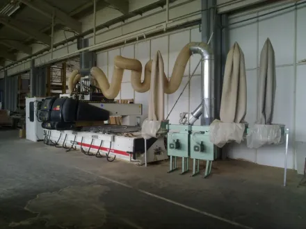 Morbidelli CNC BAZ Author 600 CNC-Bearbeitungszentrum – RESALE