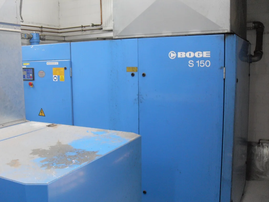Boge Kompressor S 150 Kompressoren