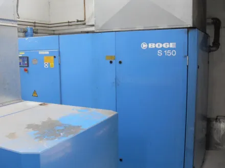 Boge Kompressor S 150 Kompressoren – RESALE