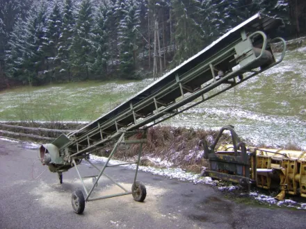 Förderband 5800 x 300 Steigförderband Transportband – RESALE