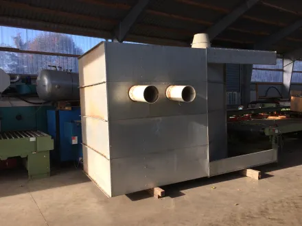 Filteranlage Filteranlage mit Auffangbehältern – RESALE