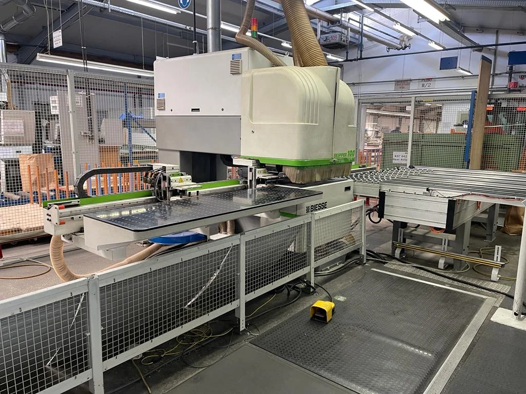 Biesse Skipper 100 CNC-Bohrautomat