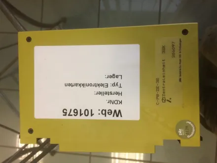 Pilz Netzteil C-P8-NT- Netzteil 110/220 Volt Elektronikkarten – RESALE