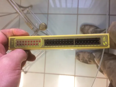 Pilz Netzteil C-P-EA4 Ein und Ausgabegerät Elektronikkarten – RESALE