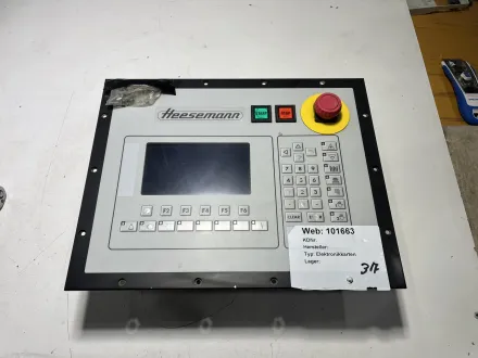 Heesemann Bedienteil LSM 8 Elektronikkarten – RESALE
