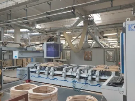 Homag Optimat BAZ 311/40/K CNC-Bearbeitungszentrum 5-Achs – RESALE