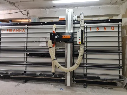 Harwi Piranha 1550 Plattensäge vertikal – RESALE