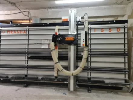 Harwi Piranha 1550 Plattensäge vertikal – RESALE