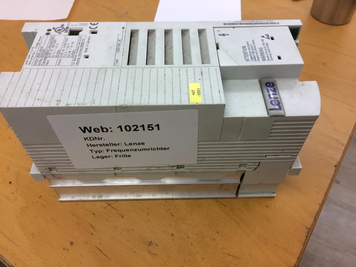 Lenze 8200 Vector 3,0 KW Elektronikkarten