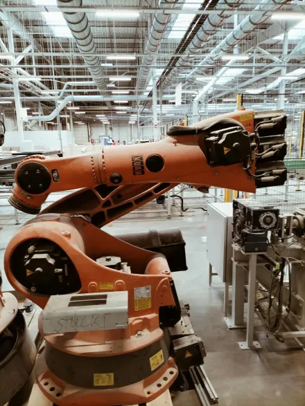 Kuka Robot KR 180 Roboter Handling – RESALE