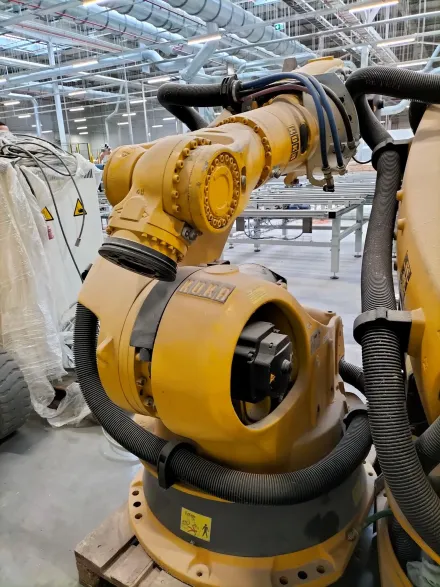Kuka KR 150-2 2000 Roboter Handling – RESALE