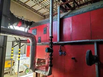 Nolting SUR 2500 Festbrennstoffkessel – RESALE