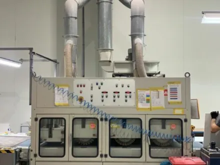 Venjakob VBS 1300 Bürstenschleifmaschine – RESALE