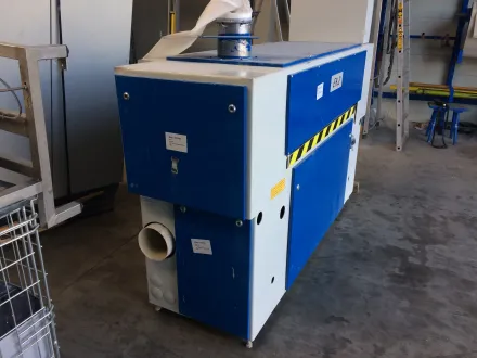 Entstaubungsanlage EA 2 Entstaubungsmaschine – RESALE