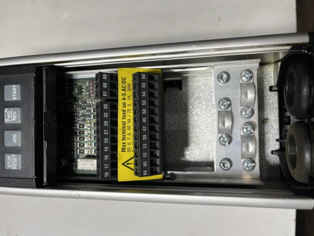 Danfoss Umrichter VLT 500 Cartões Eletrónicos
