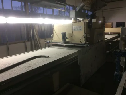 Emme Elle Poliermaschine LBA 1350 Hochglanzpolierautomat – RESALE