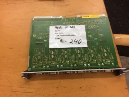 Homag Karte Seco 6 X RS 232 Elektronikkarten – RESALE