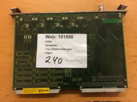 Homag Convertierungskarte CPU30/16 auf 4 X RS Elektronikkarten – RESALE