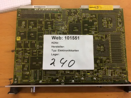 Homag Eltec Steuerkarte CPU 30 E16-103 4 MB 25 Mhz ohne  Elektronikkarten – RESALE